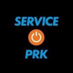 Логотип сервисного центра Сервис-Прк