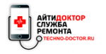 Логотип cервисного центра Айти-Доктор